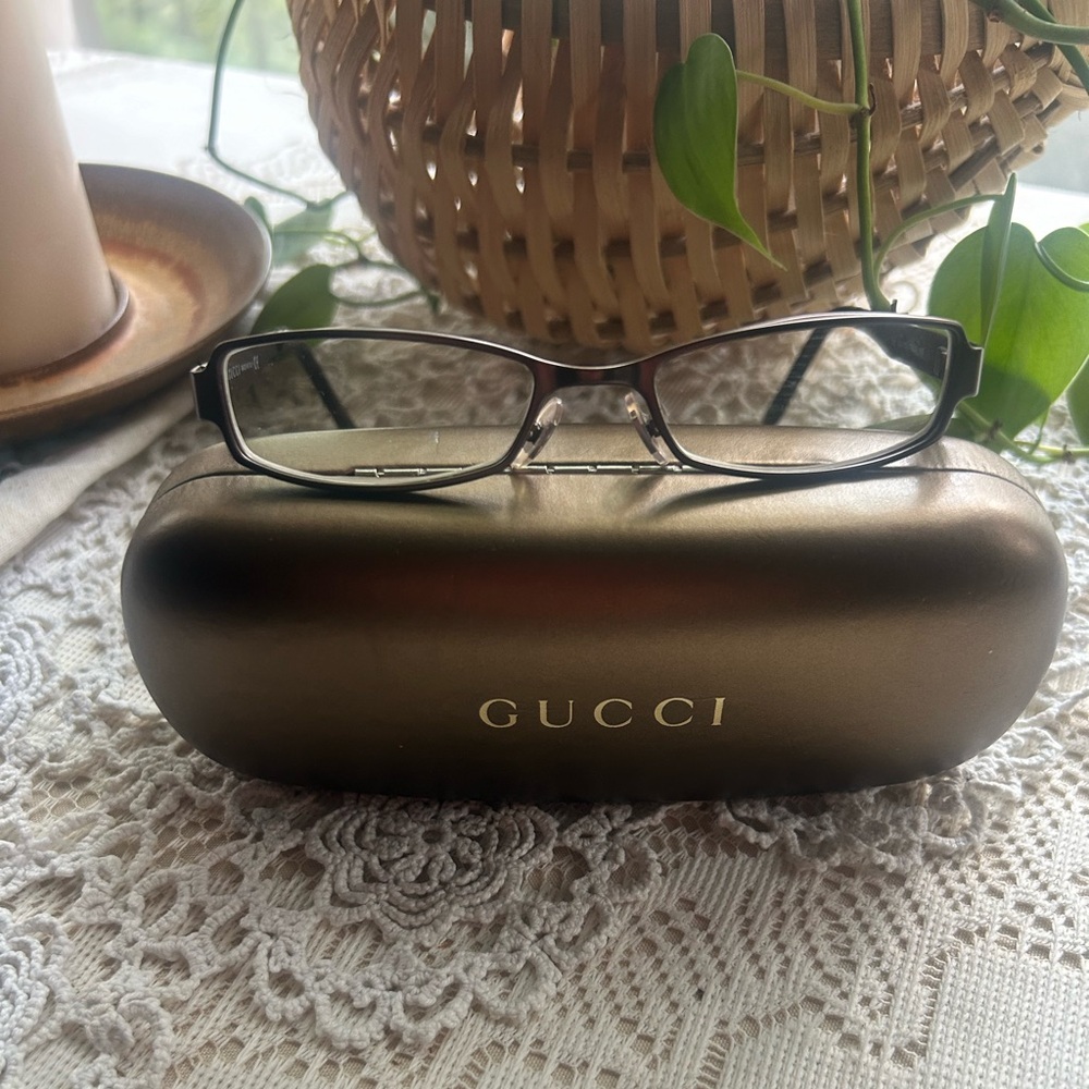 Gucci GG2769 STRASS GSD Eyeglasses Frames‎ w/ Case 135 Made in Italy - Picture 2 of 16